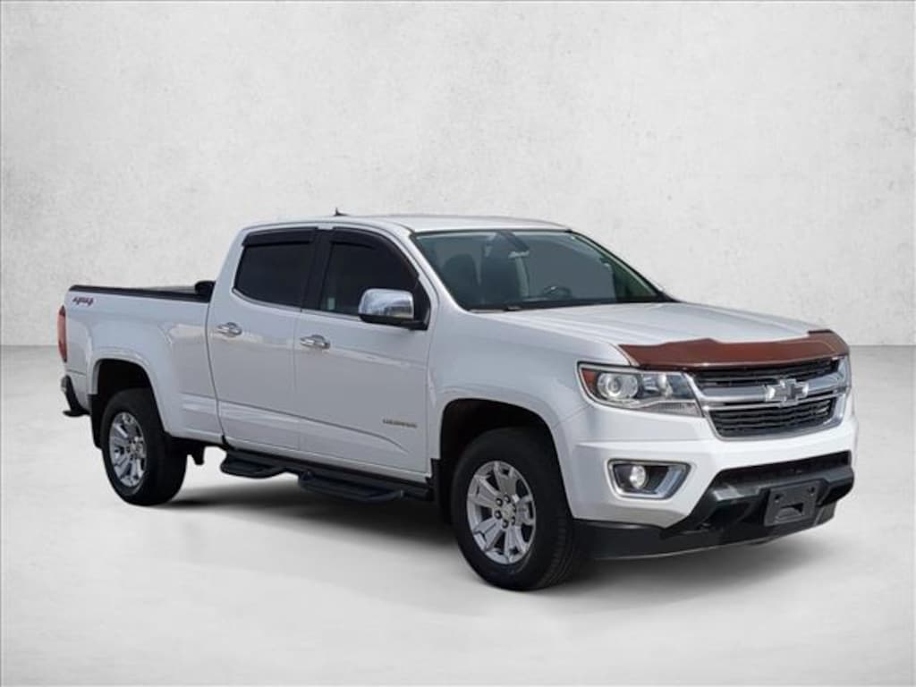 Used 2017 Chevrolet Colorado Truck Crew Cab