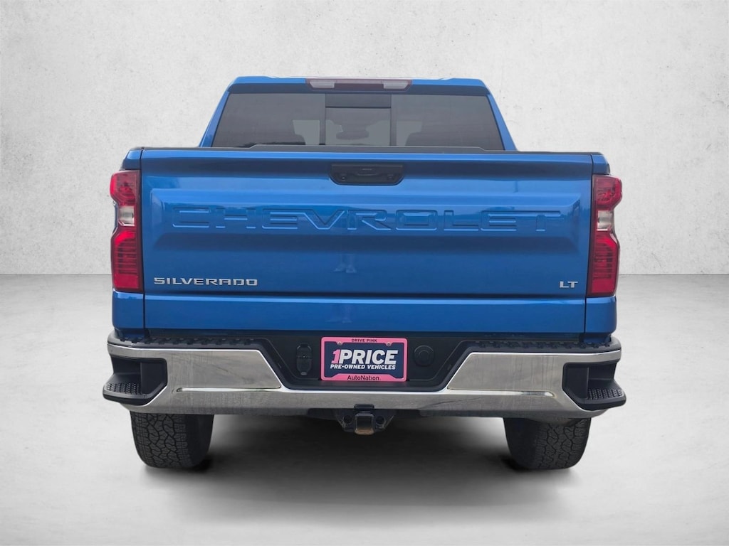 Certified 2022 Chevrolet Silverado 1500 LT Truck Crew Cab