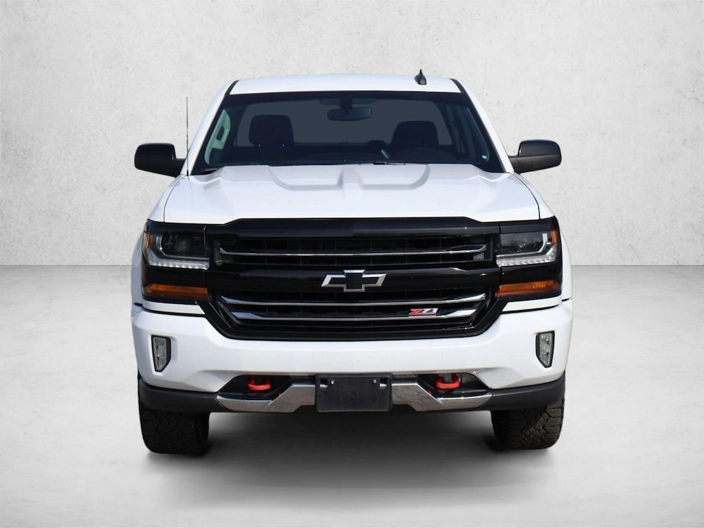 Used 2017 Chevrolet Silverado 1500 LT Truck Double Cab