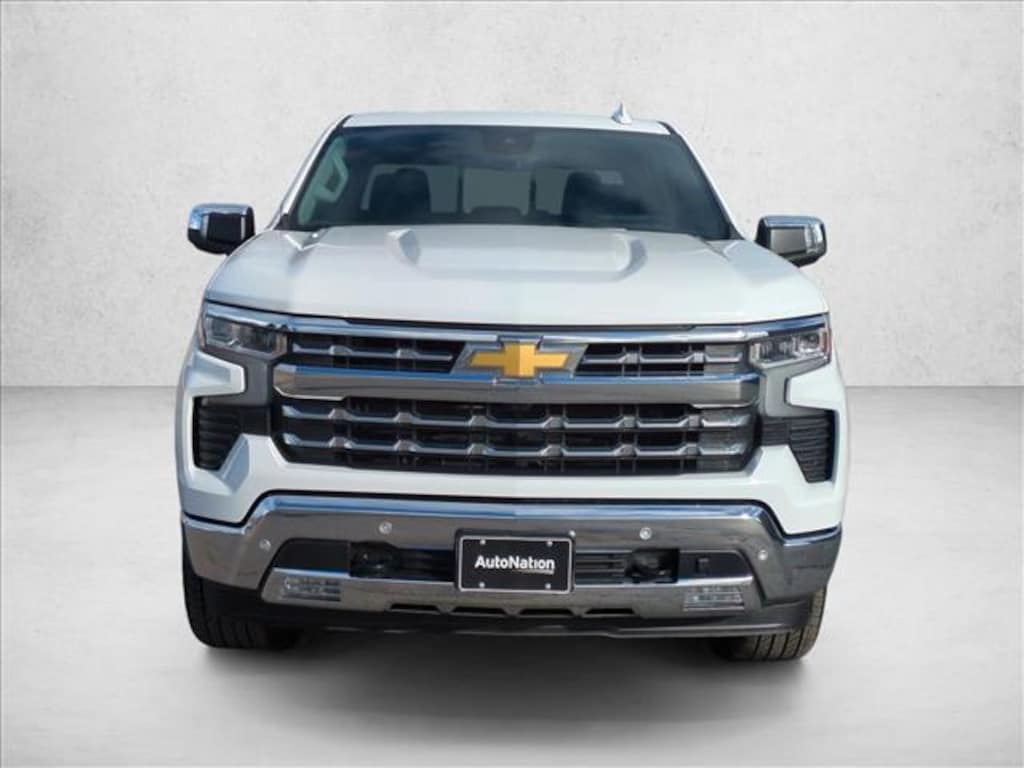 Certified 2025 Chevrolet Silverado 1500 LTZ Truck Crew Cab