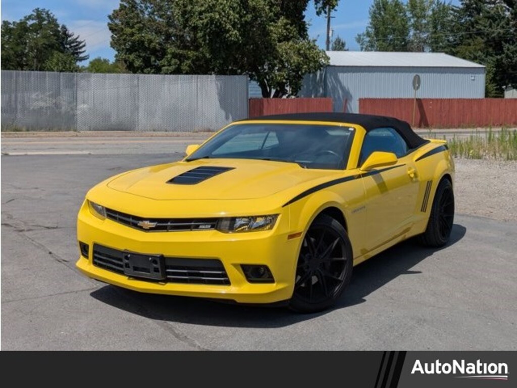 Used 2015 Chevrolet Camaro SS Convertible