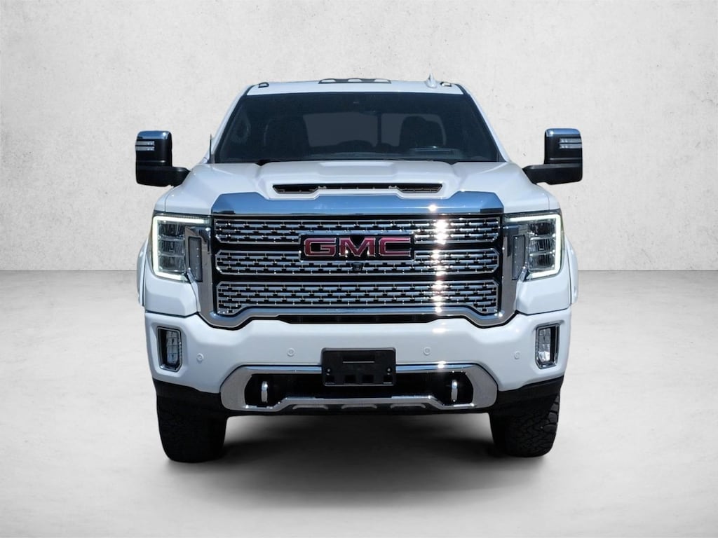 Used 2021 GMC Sierra 3500 HD Denali Truck Crew Cab