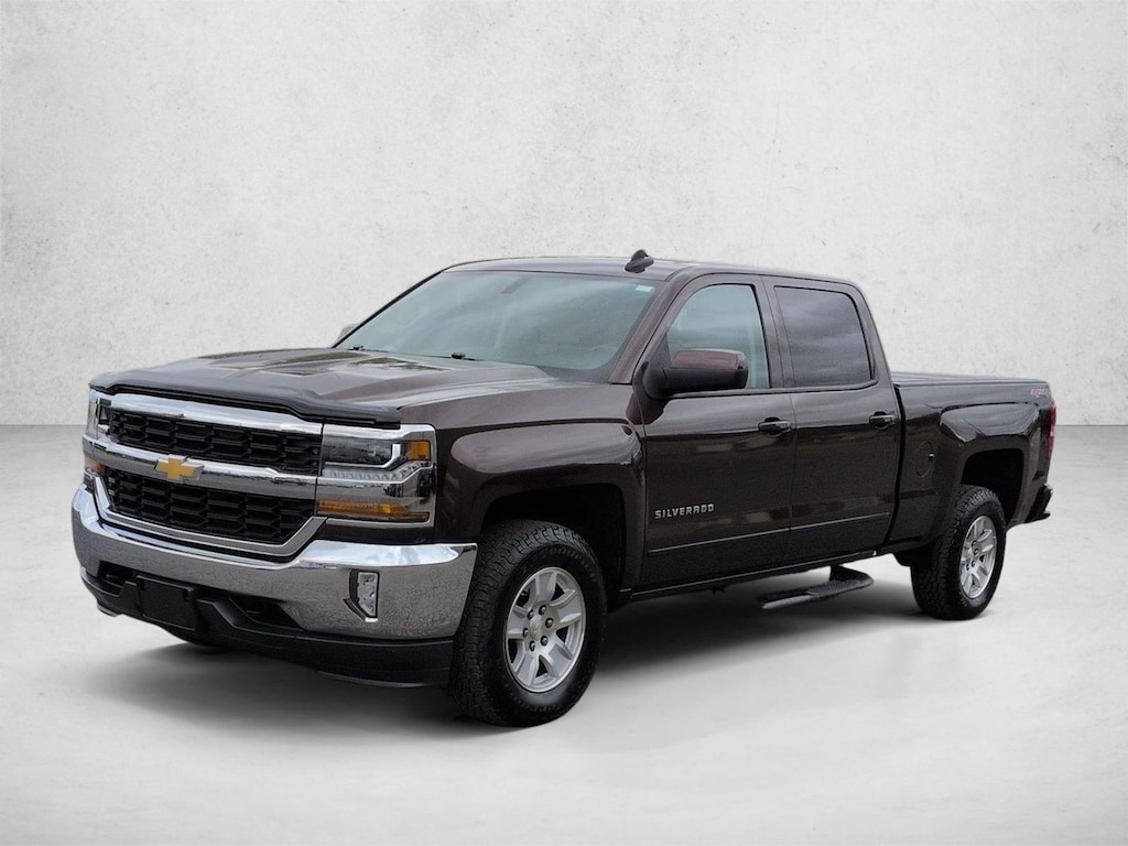 Used 2016 Chevrolet Silverado 1500 LT Truck Crew Cab