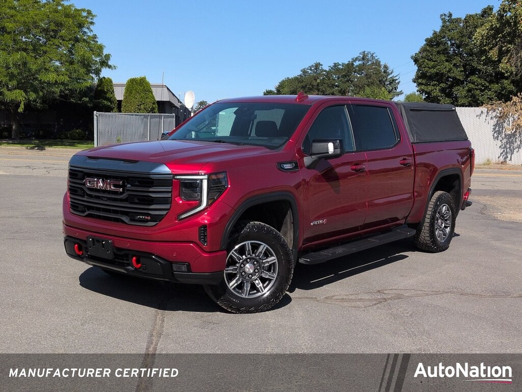 Certified 2024 GMC Sierra 1500 AT4 Truck Crew Cab