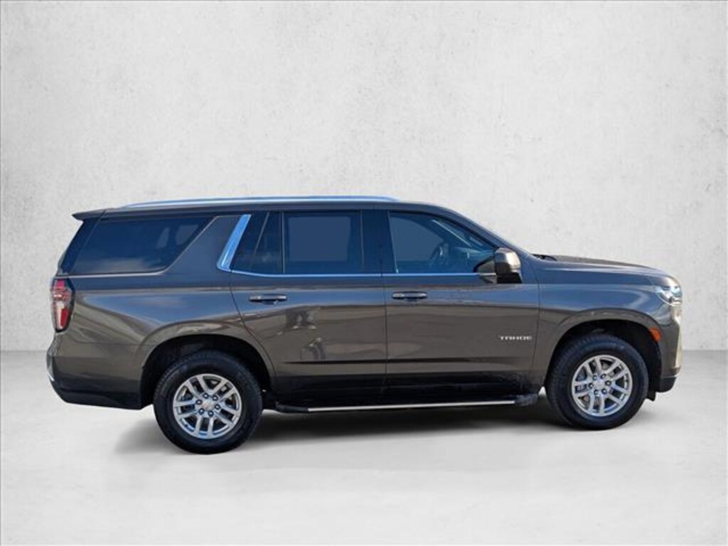 Certified 2021 Chevrolet Tahoe LT SUV