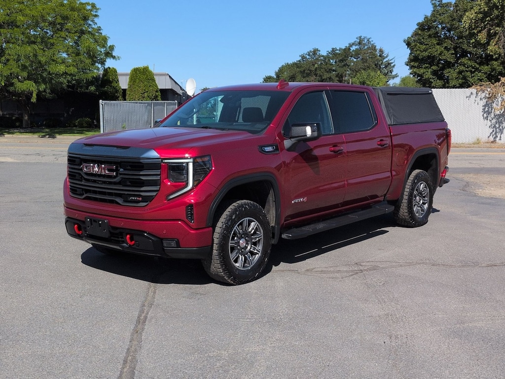 Certified 2024 GMC Sierra 1500 AT4 Truck Crew Cab