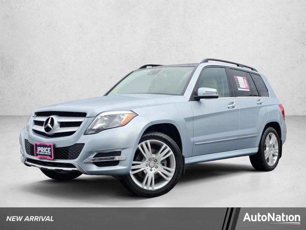 Used 2015 Mercedes-Benz GLK-Class GLK 250 BlueTEC SUV
