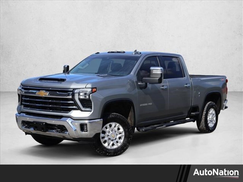 Used 2024 Chevrolet Silverado 2500 HD LTZ Truck Crew Cab