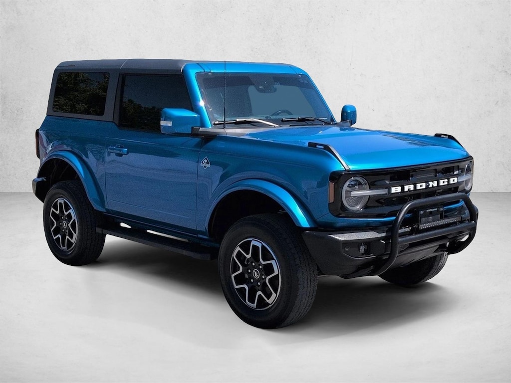 Used 2023 Ford Bronco Outer Banks SUV