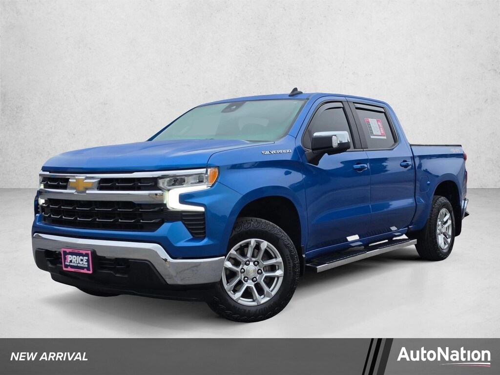 Certified 2022 Chevrolet Silverado 1500 LT Truck Crew Cab