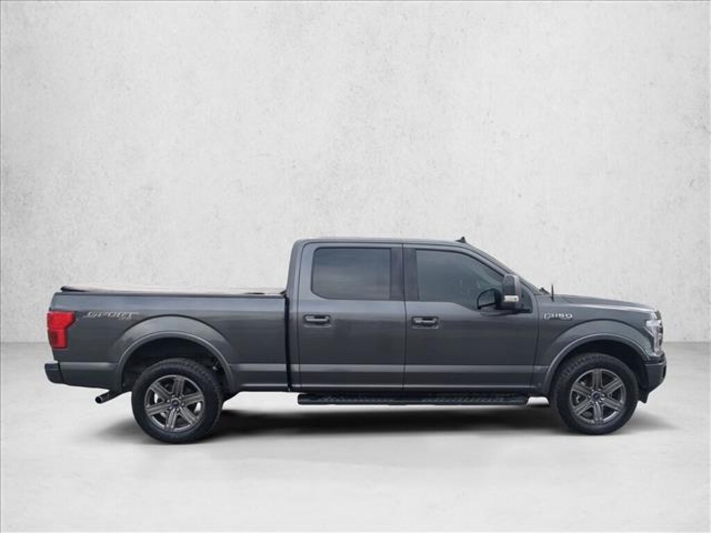 Used 2020 Ford F-150 LARIAT Truck SuperCrew Cab