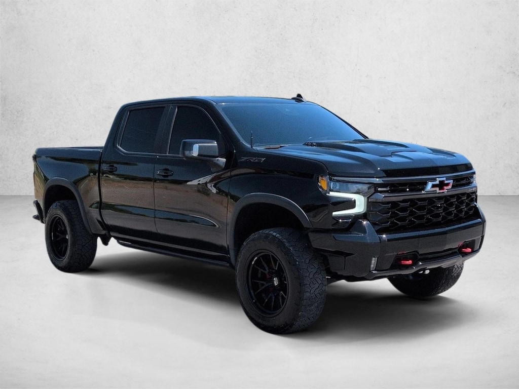 Used 2022 Chevrolet Silverado 1500 ZR2 Truck Crew Cab