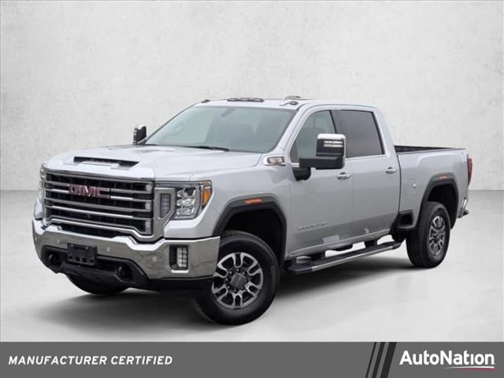 Certified 2023 GMC Sierra 3500 HD SLT Truck Crew Cab