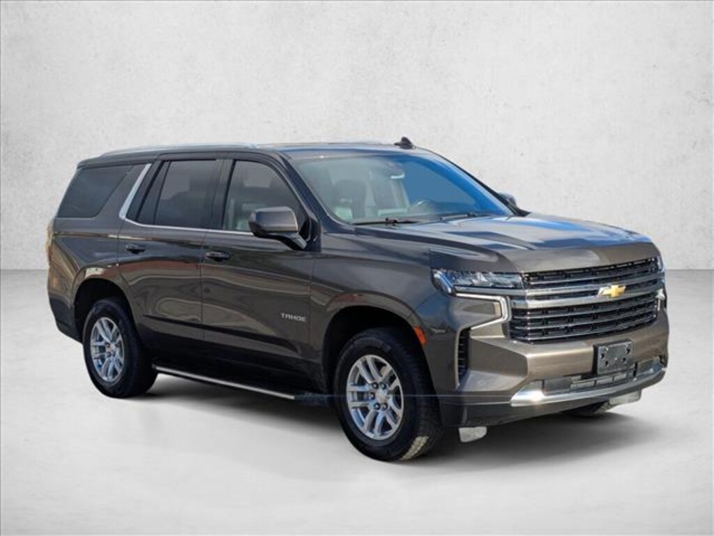 Certified 2021 Chevrolet Tahoe LT SUV