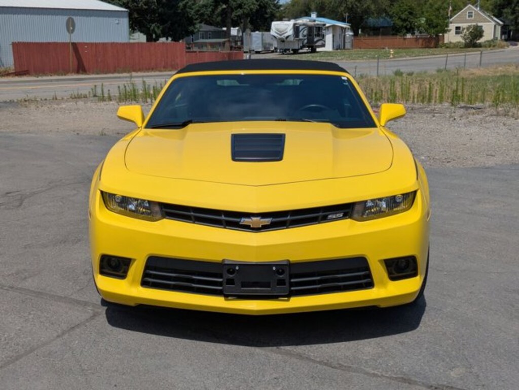 Used 2015 Chevrolet Camaro SS Convertible