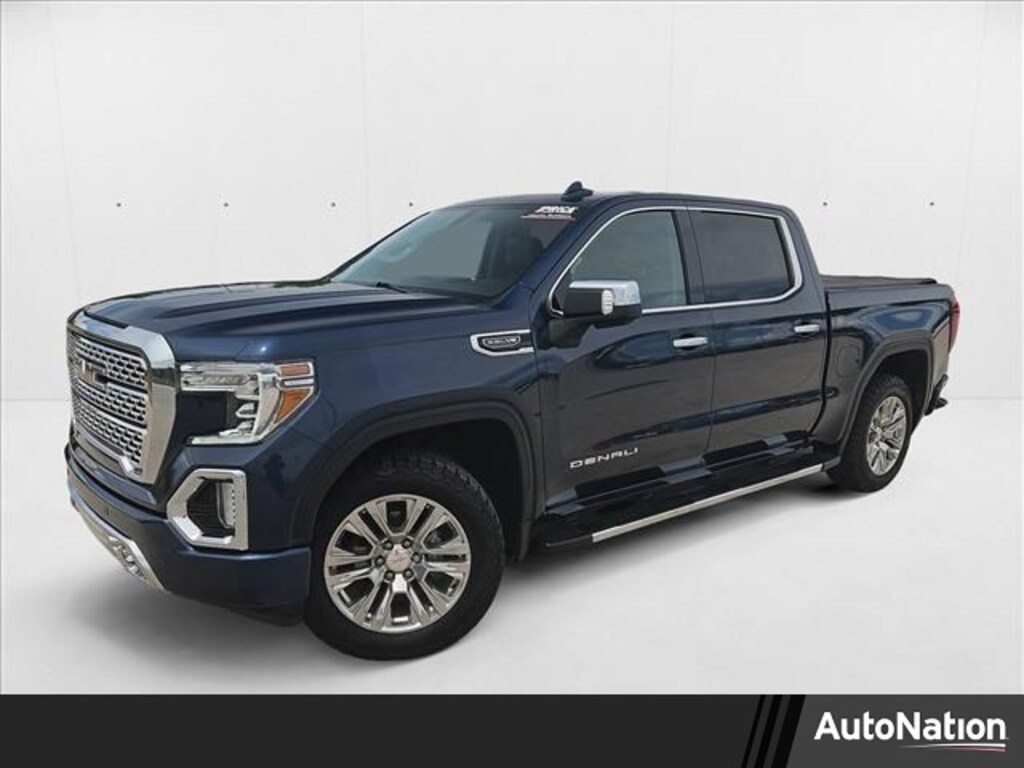 Used 2021 GMC Sierra 1500 Denali Truck Crew Cab