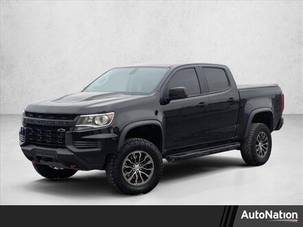 2022 Chevrolet Colorado 4WD ZR2 Truck Crew Cab