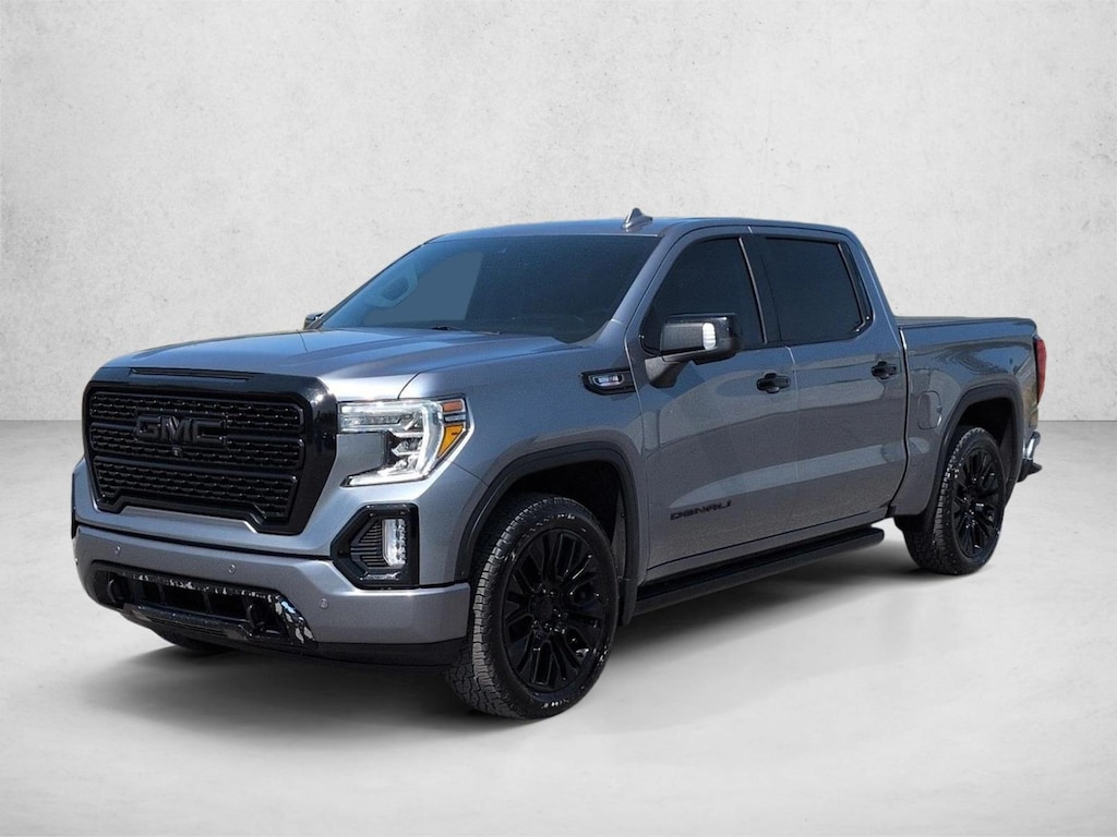 Used 2021 GMC Sierra 1500 Denali Truck Crew Cab