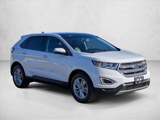 2017 Ford Edge SEL photo 3