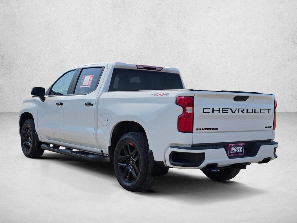 Certified 2022 Chevrolet Silverado 1500 LTD RST Truck Crew Cab