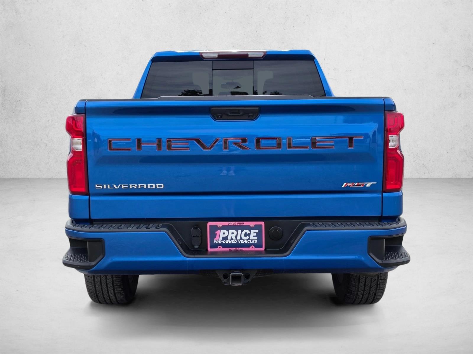 Used 2022 Chevrolet Silverado 1500 RST Truck Crew Cab