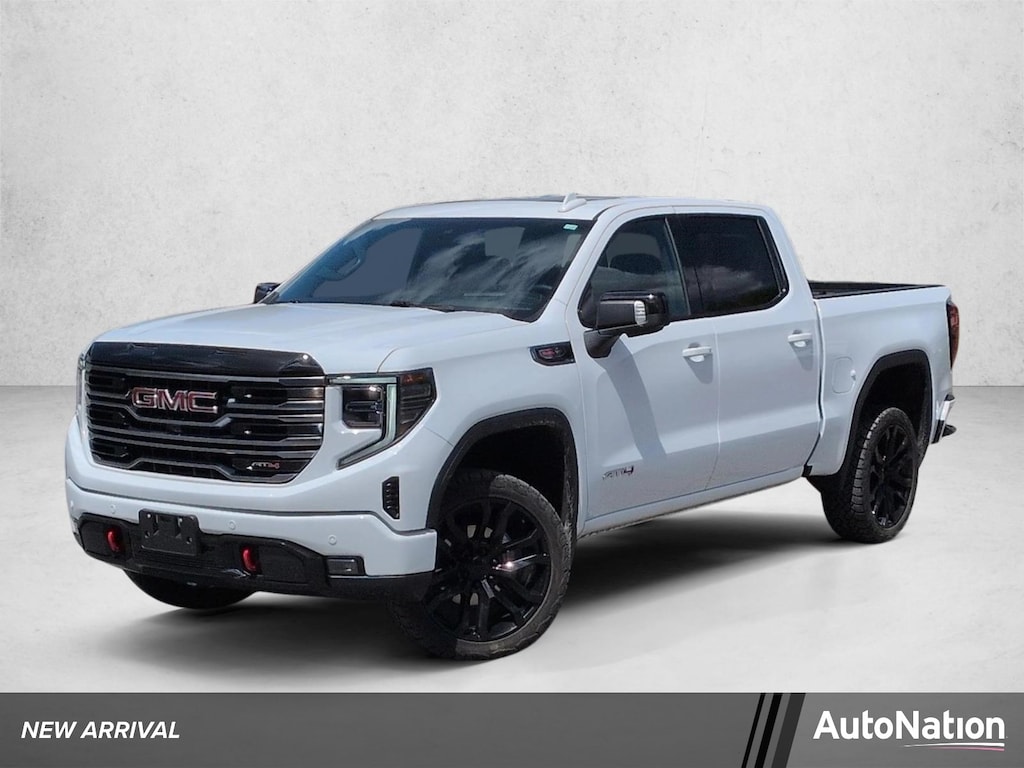 Used 2025 GMC Sierra 1500 AT4 Truck Crew Cab