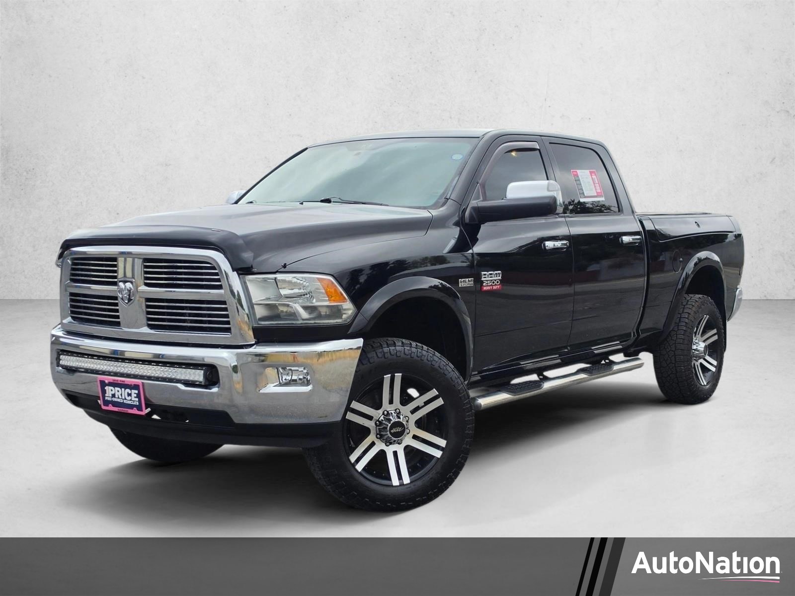 2012 Ram 2500 Laramie Truck Crew Cab