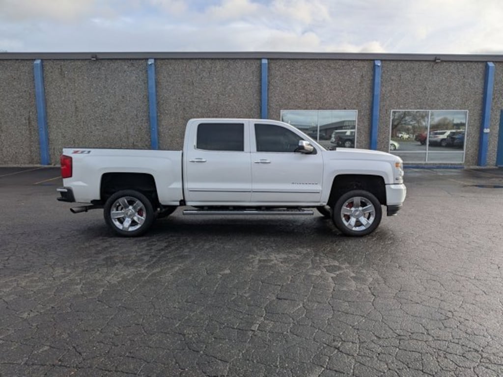 Used 2017 Chevrolet Silverado 1500 LTZ Truck Crew Cab
