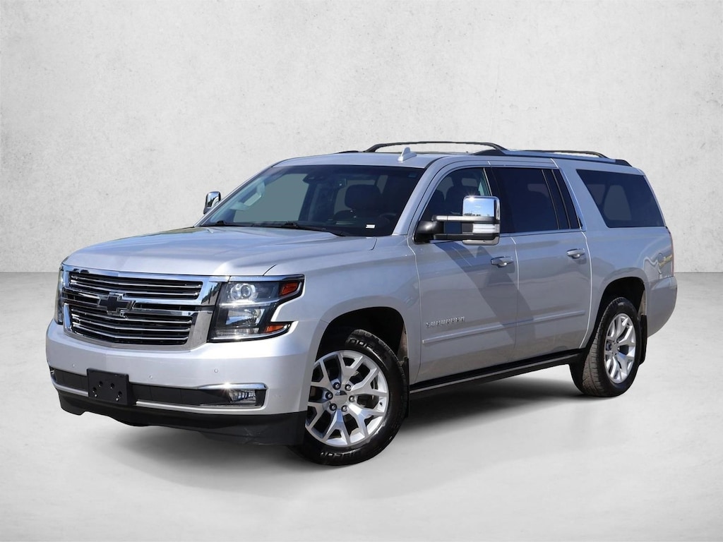 Used 2019 Chevrolet Suburban Premier SUV