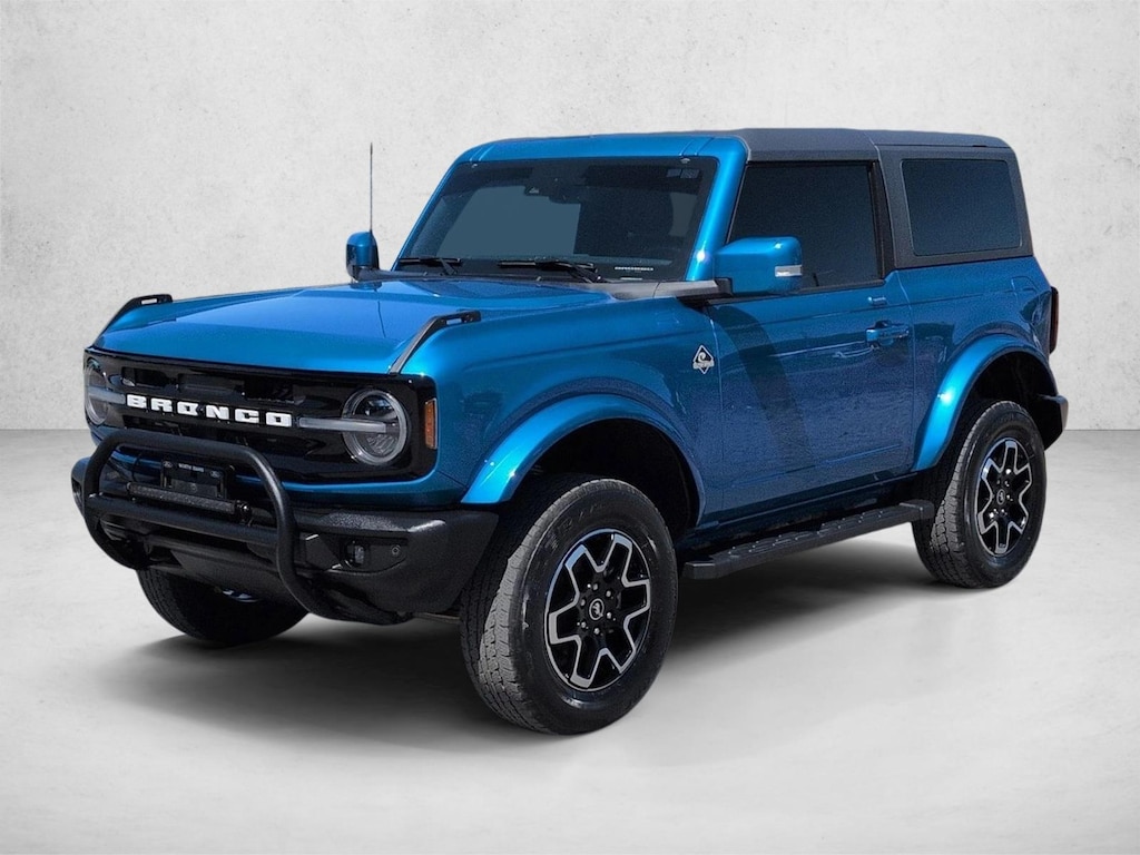 Used 2023 Ford Bronco Outer Banks SUV
