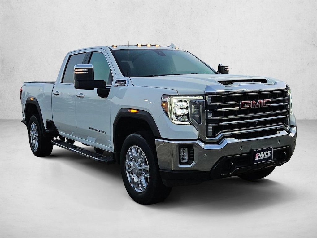 Used 2020 GMC Sierra 2500HD SLT Truck Crew Cab