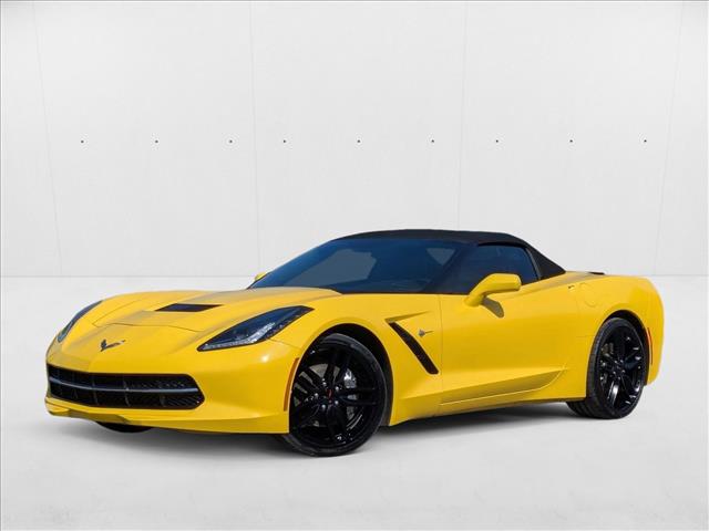 2019 Chevrolet Corvette Stingray 1LT photo 2