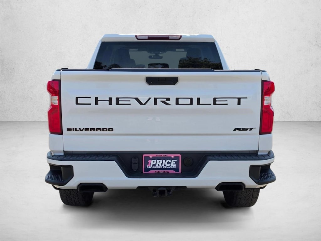 Certified 2022 Chevrolet Silverado 1500 LTD RST Truck Crew Cab