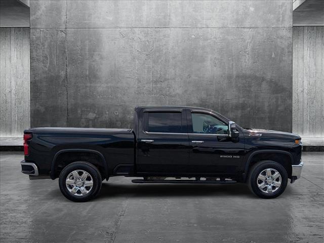 2020 Chevrolet Silverado 2500HD LTZ photo 4