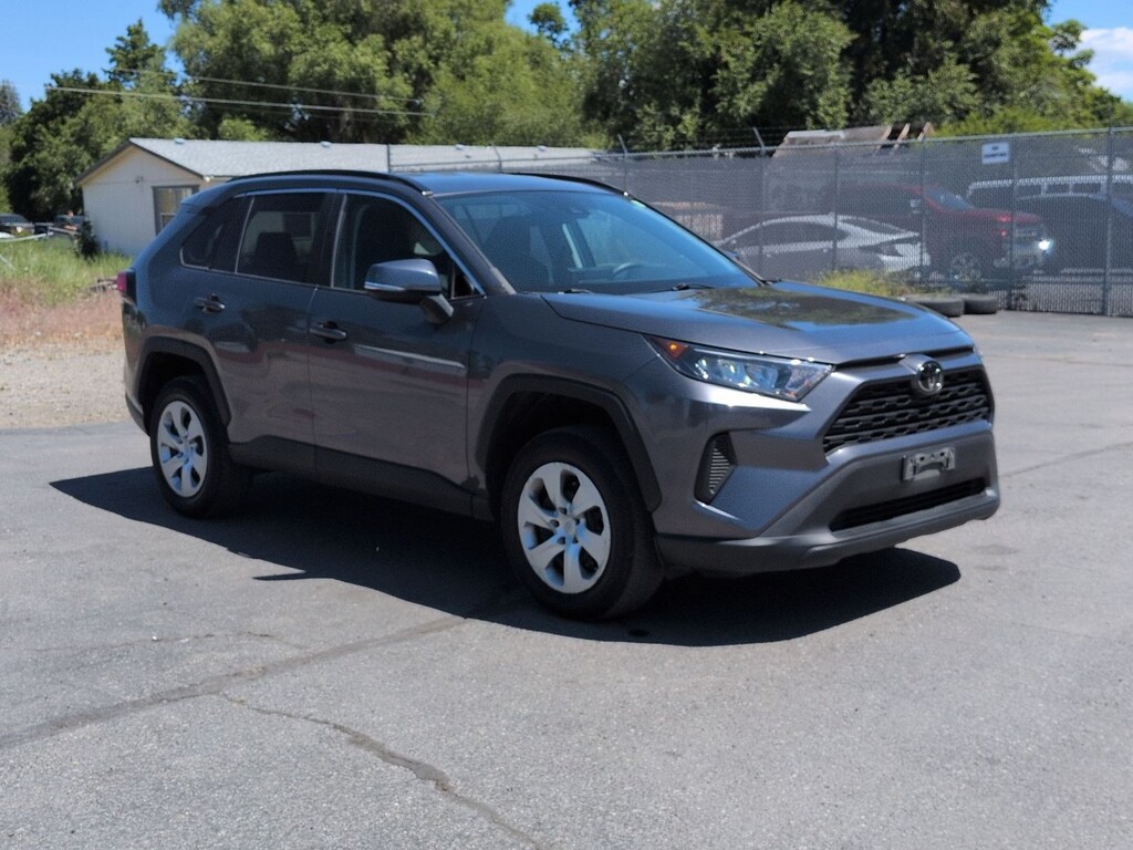 Used 2021 Toyota RAV4 LE SUV