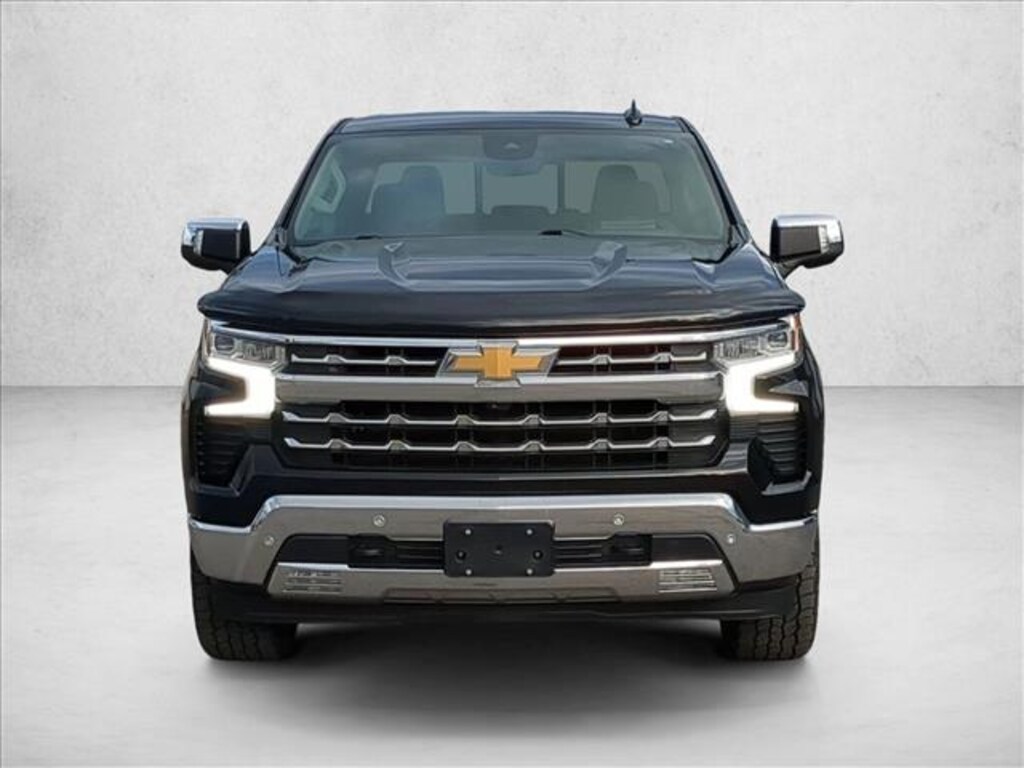 Certified 2022 Chevrolet Silverado 1500 LTZ Truck Crew Cab