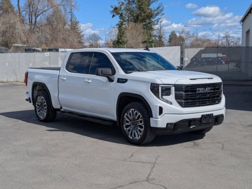 Used 2022 GMC Sierra 1500 Elevation Truck Crew Cab