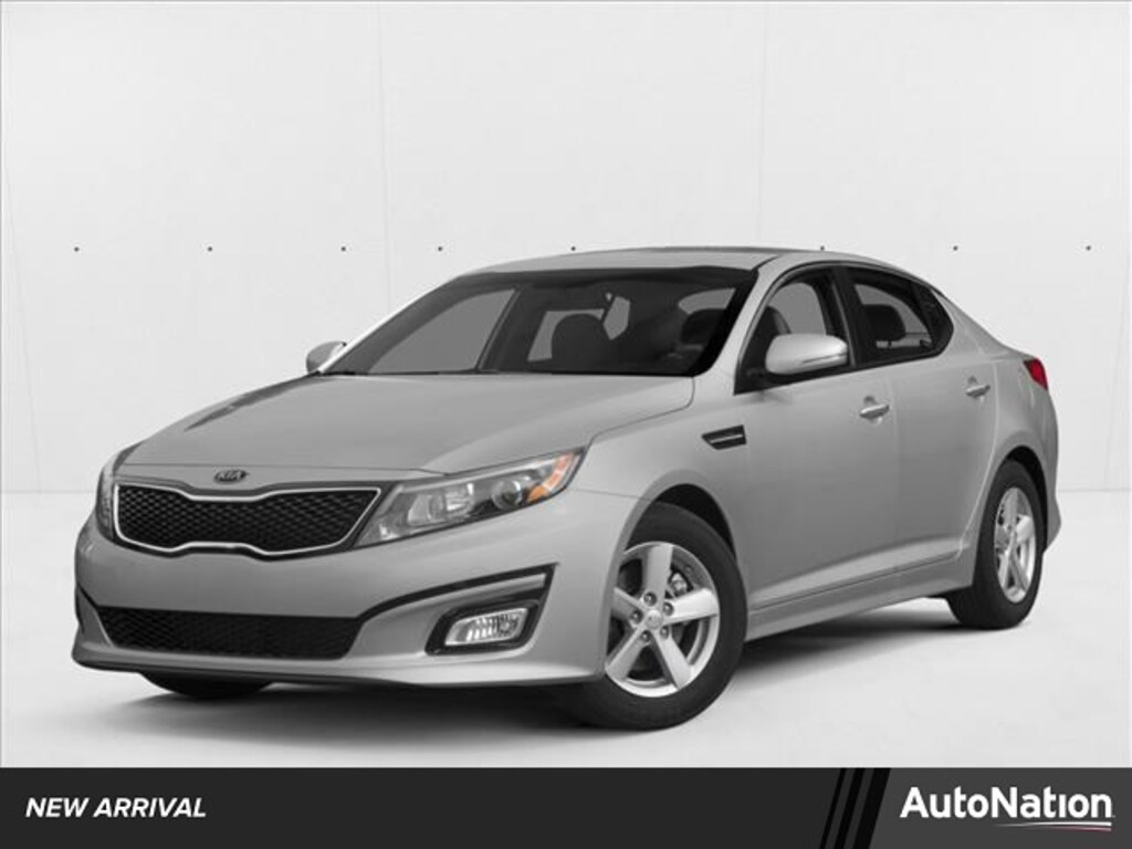 Used 2015 Kia Optima LX Sedan