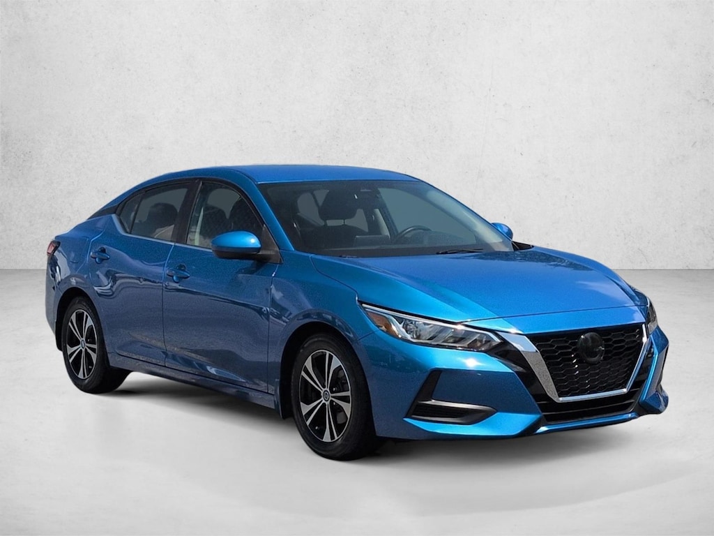 Used 2021 Nissan Sentra SV Sedan