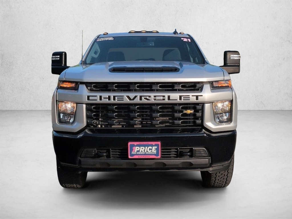 Used 2021 Chevrolet Silverado 2500 HD Custom Truck Crew Cab