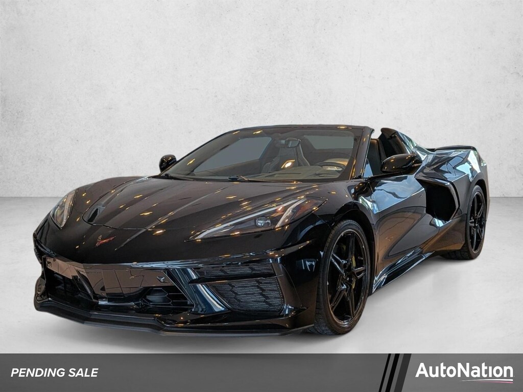 Used 2023 Chevrolet Corvette Stingray 2LT Convertible
