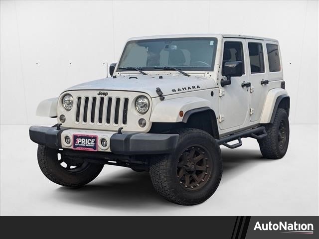 2017 Jeep Wrangler JK Unlimited Sahara