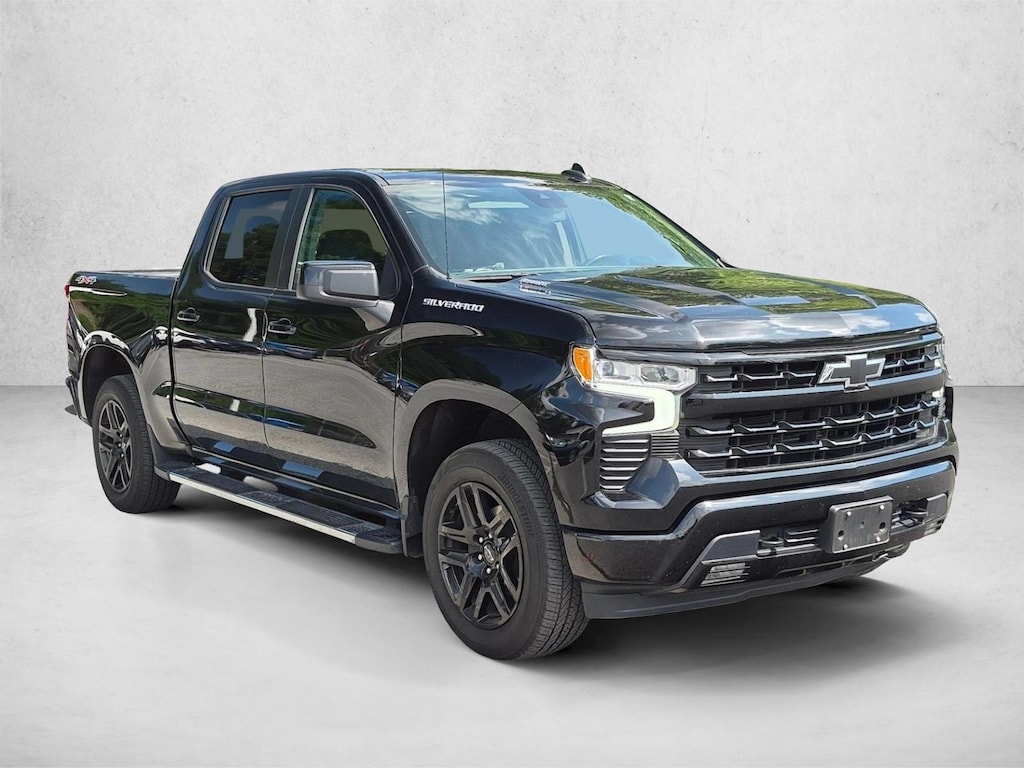 Used 2024 Chevrolet Silverado 1500 RST Truck Crew Cab