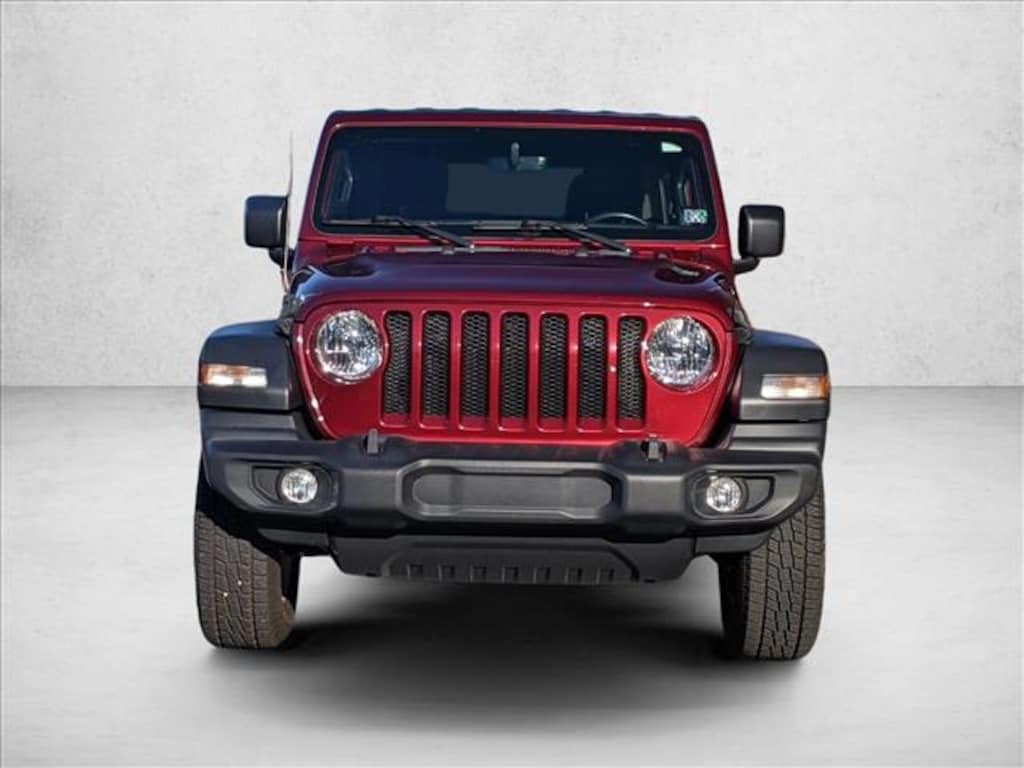 Used 2022 Jeep Wrangler Unlimited Sport S SUV