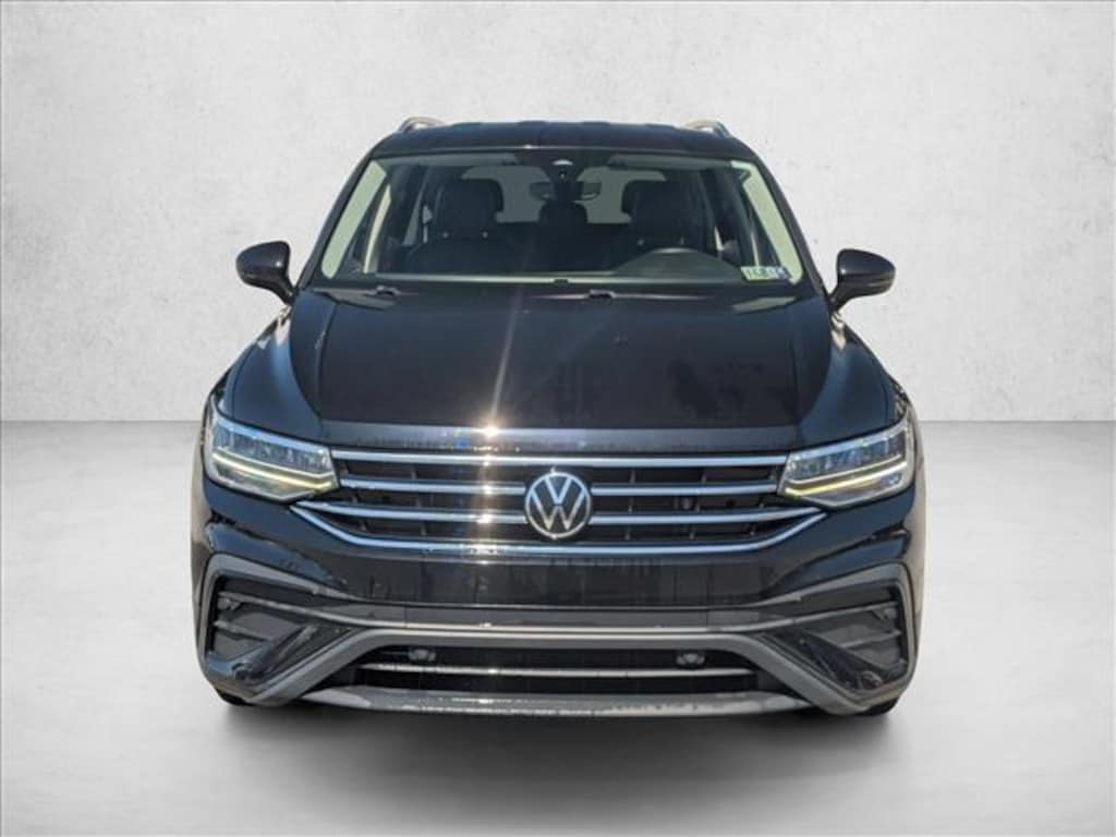 Used 2022 Volkswagen Tiguan SE SUV