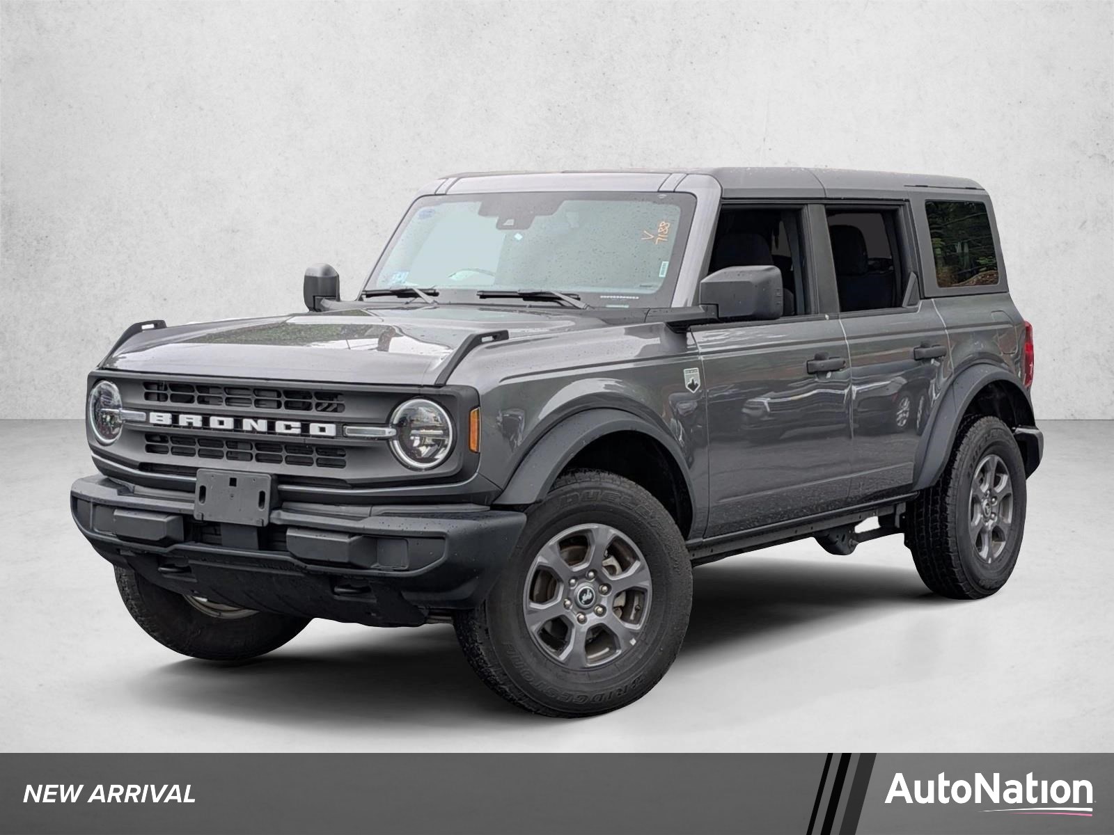 2025 Ford Bronco Big Bend 4x4's photo