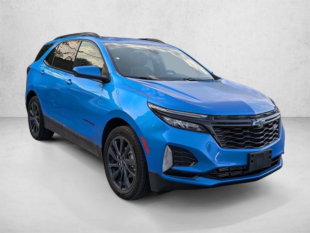 Certified 2024 Chevrolet Equinox RS SUV