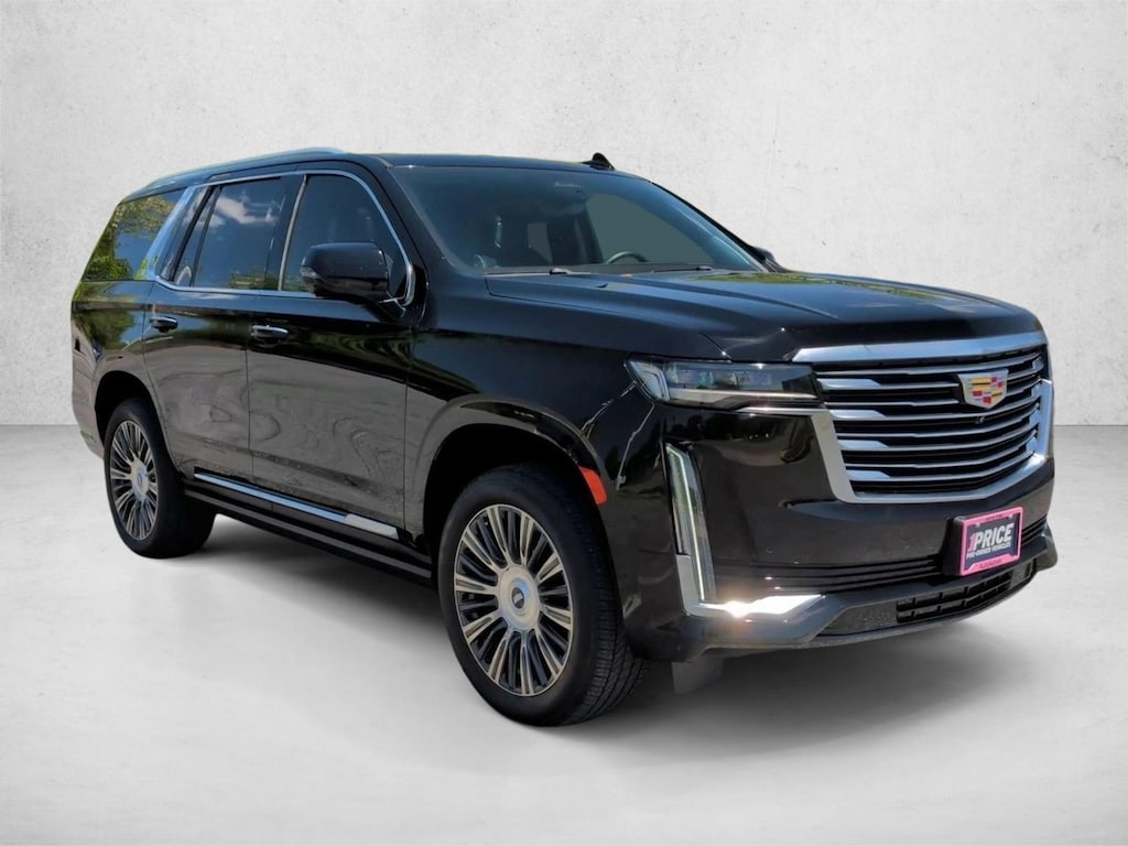 Used 2022 CADILLAC Escalade Premium Luxury Platinum SUV