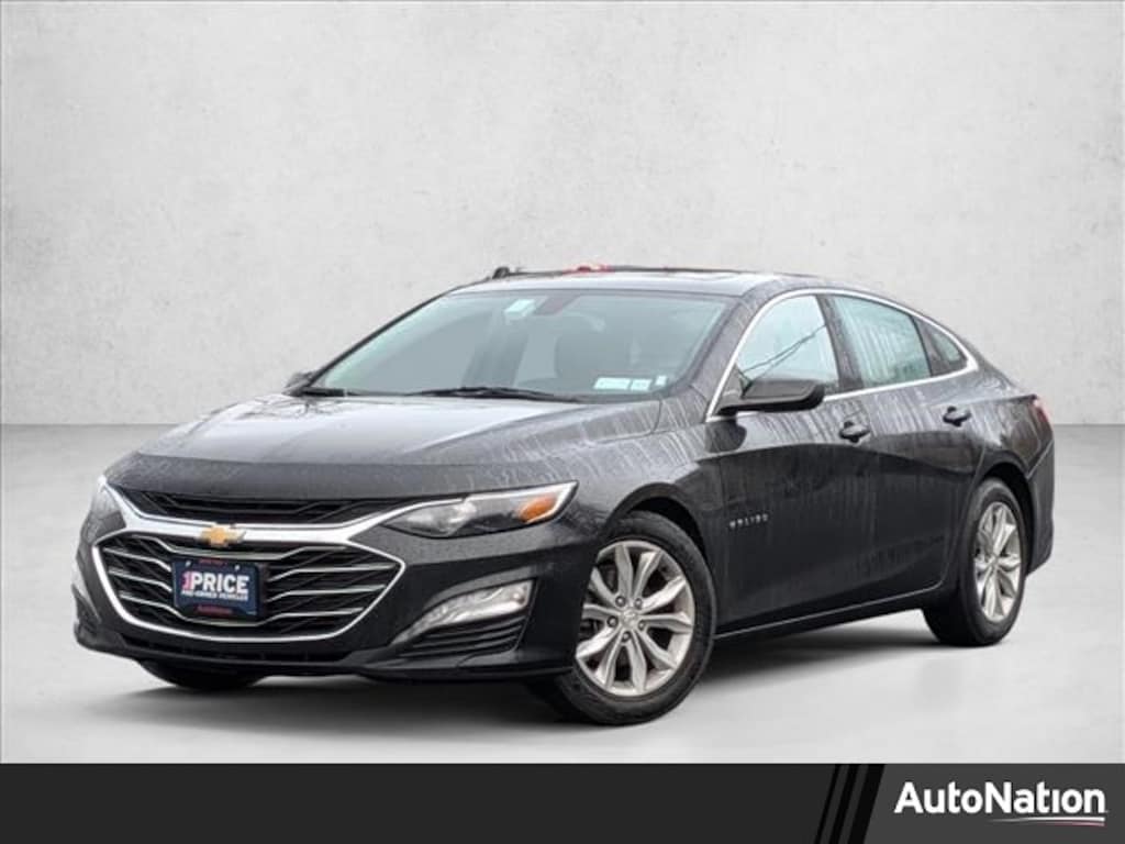 Used 2022 Chevrolet Malibu LT Sedan