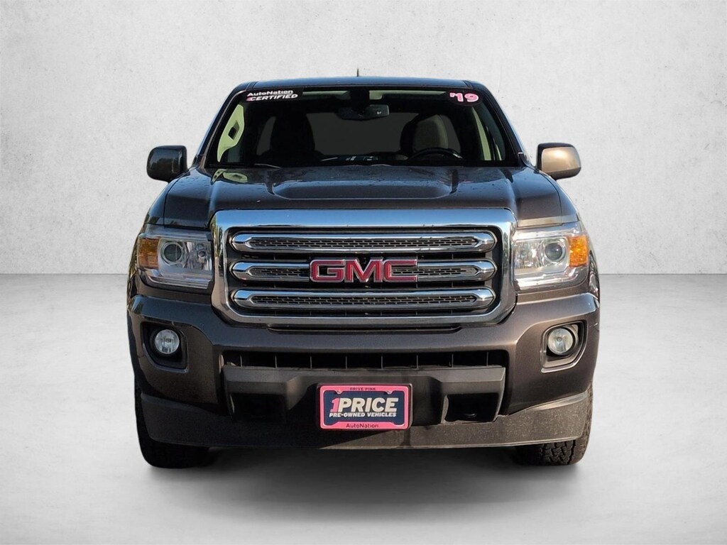 Used 2019 GMC Canyon 4WD SLE Truck Crew Cab